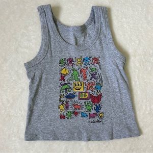 KEITH HARING TANKTOP